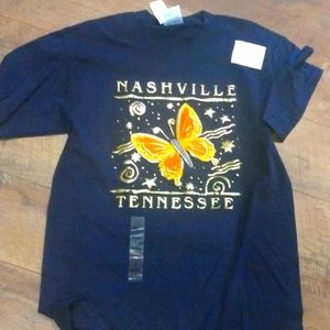 Brand new Nashville Tennessee graphic t-shirt